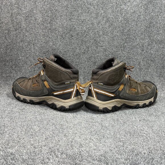 Keen Targhee III Hiking Boots Men\'s Size 15 Brown Leather Waterproof Soft Toe main image 10